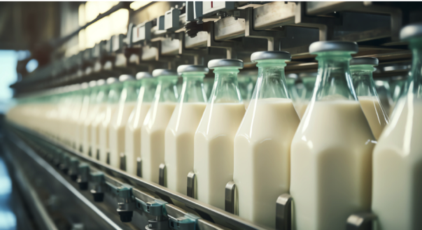 Penerapan teknologi Kecerdasan Buatan (AI) pada Industri Susu modern